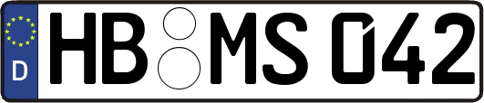 HB-MS042