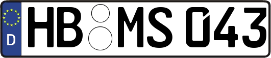 HB-MS043