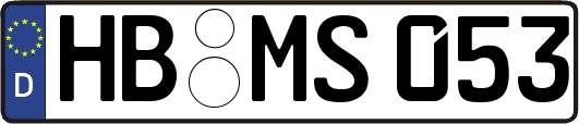 HB-MS053