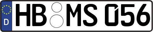 HB-MS056