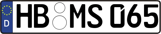 HB-MS065