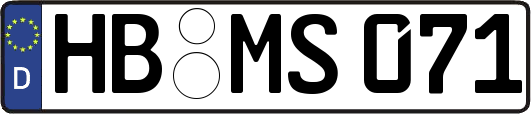 HB-MS071