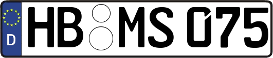 HB-MS075