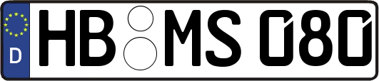 HB-MS080