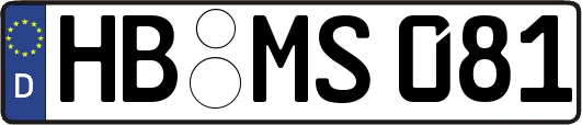 HB-MS081
