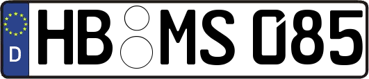 HB-MS085