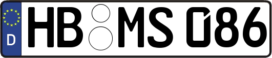 HB-MS086