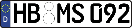 HB-MS092