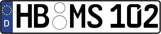 HB-MS102