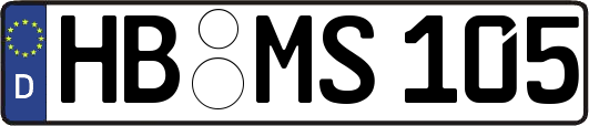 HB-MS105