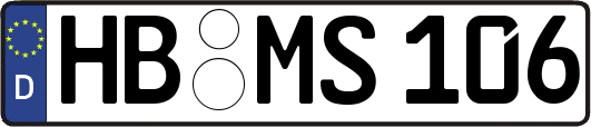 HB-MS106