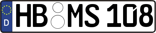HB-MS108