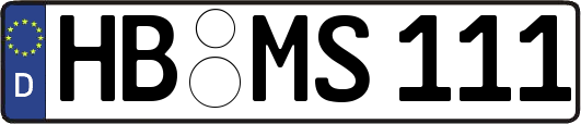 HB-MS111