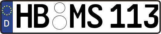 HB-MS113