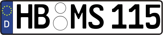 HB-MS115