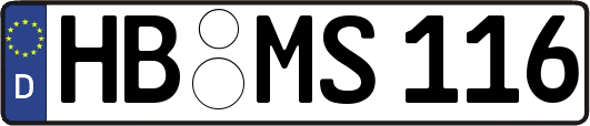 HB-MS116