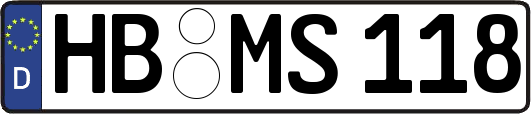 HB-MS118