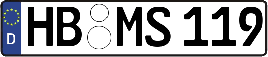 HB-MS119