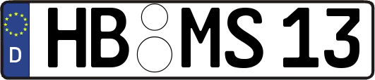 HB-MS13