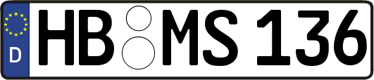 HB-MS136