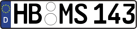 HB-MS143