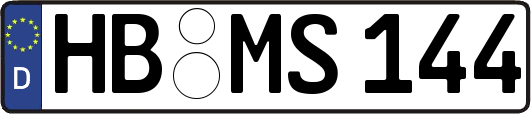 HB-MS144