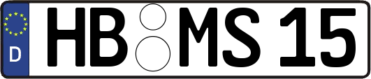 HB-MS15