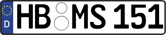 HB-MS151
