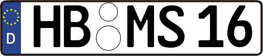 HB-MS16
