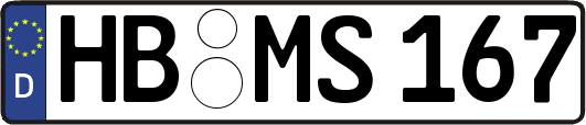 HB-MS167