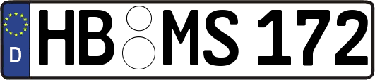 HB-MS172