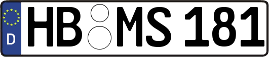 HB-MS181
