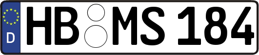 HB-MS184