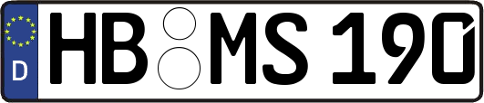 HB-MS190