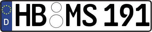 HB-MS191