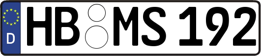HB-MS192