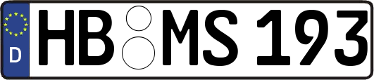 HB-MS193