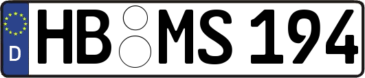 HB-MS194
