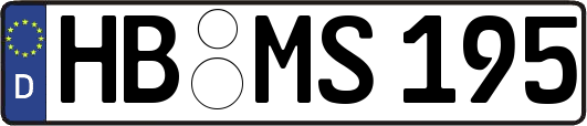 HB-MS195