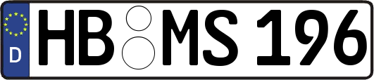HB-MS196