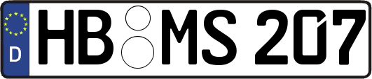 HB-MS207