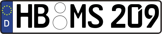 HB-MS209