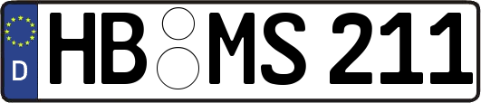 HB-MS211