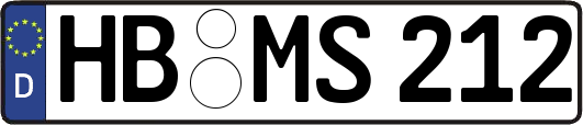 HB-MS212