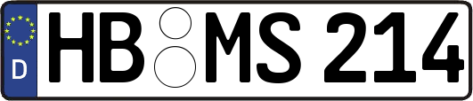 HB-MS214