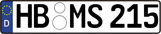 HB-MS215