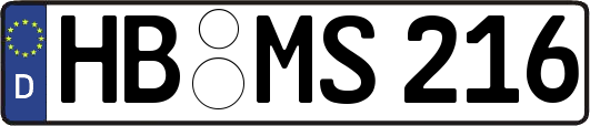 HB-MS216