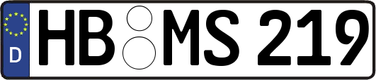 HB-MS219