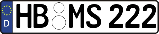 HB-MS222