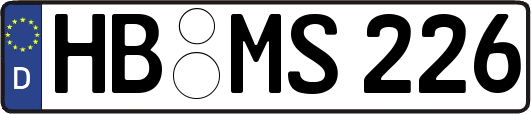 HB-MS226